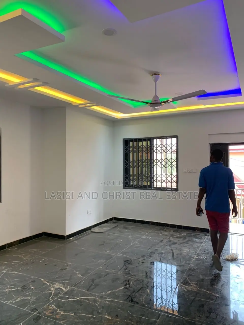 2bdrm Apartment in Lasisi And Christ, Amasaman for rent in Amasaman