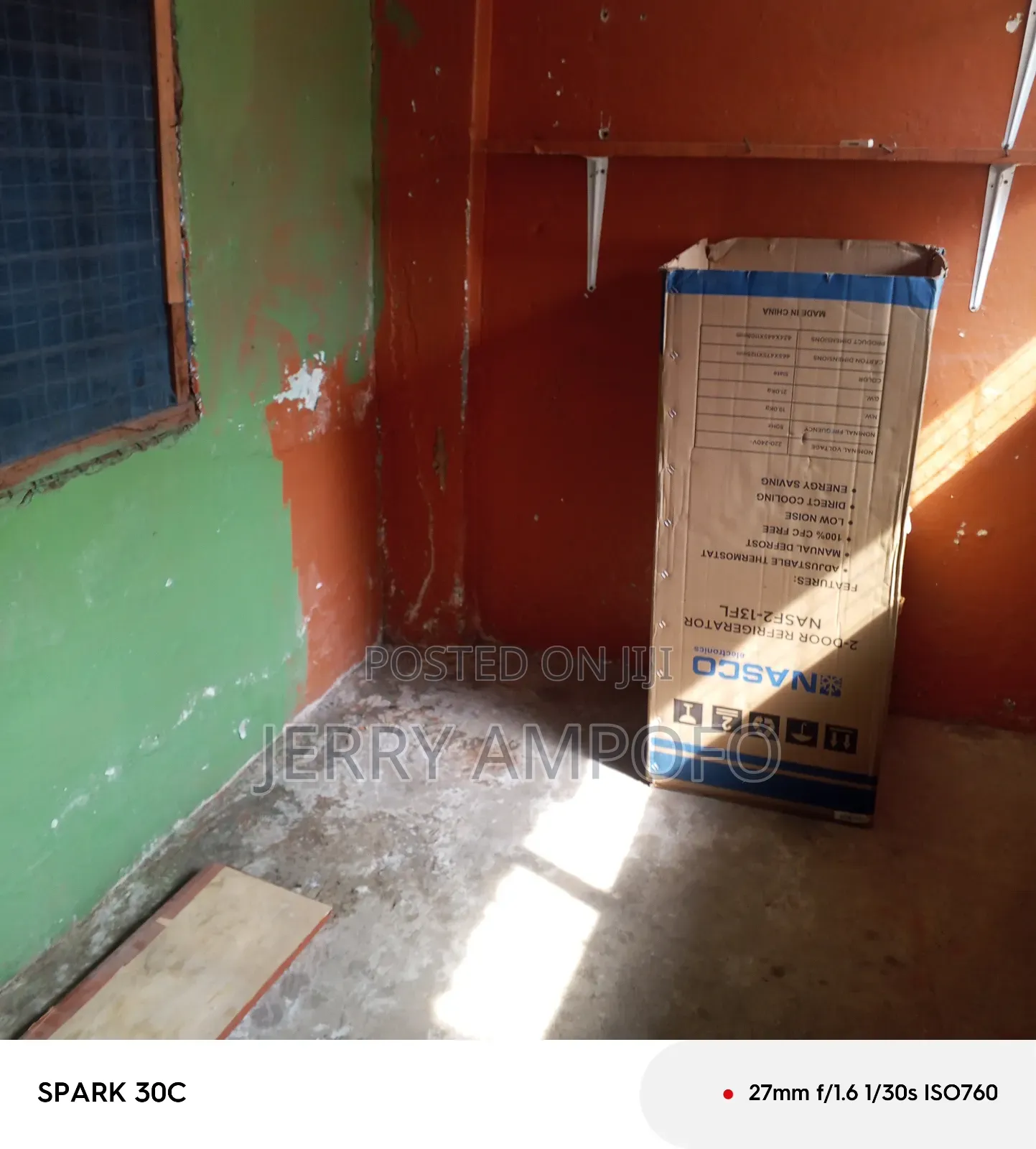 Mini Flat in Taifa-Burkina for rent in Taifa-Burkina