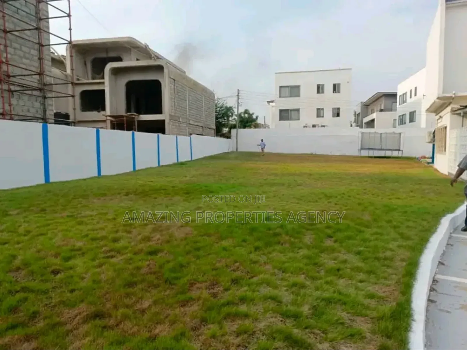 For Sale 2 1⁄4 Plots of Land at East Legon, a C Mall in Airport Residential Area