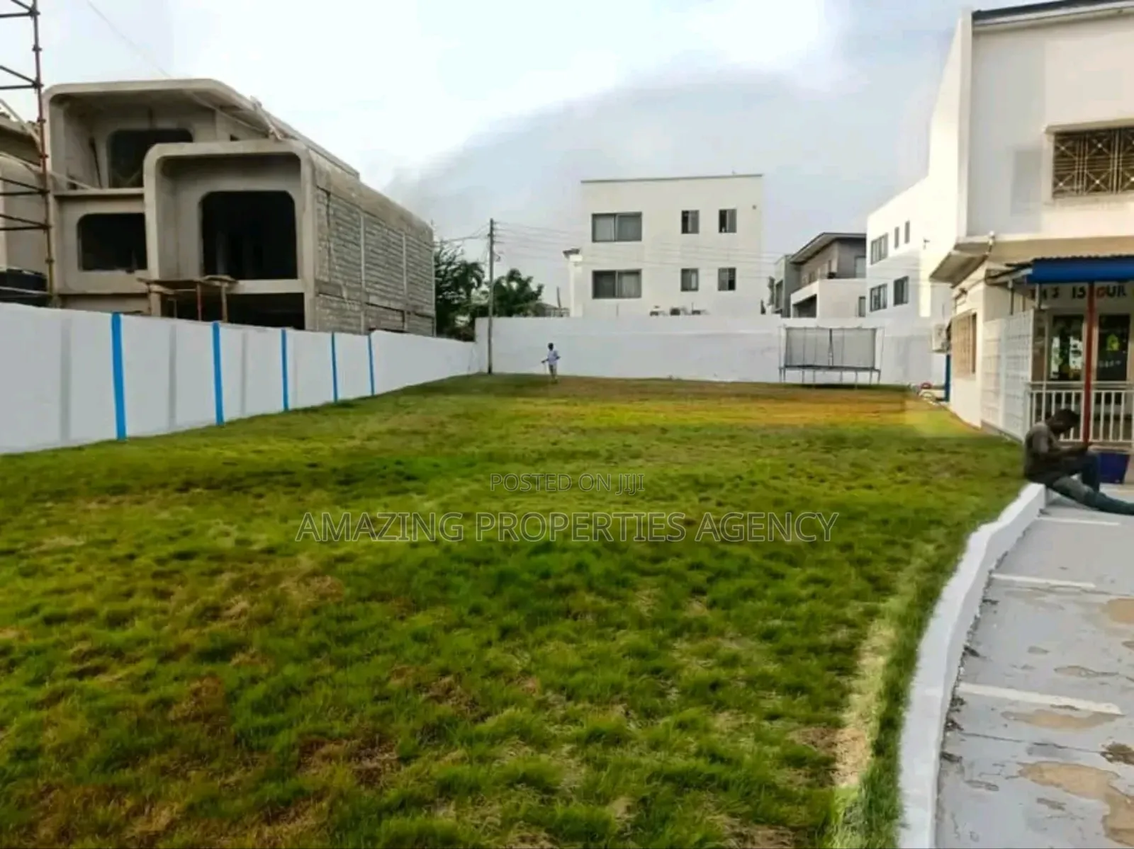 For Sale 2 1⁄4 Plots of Land at East Legon, a C Mall in Airport Residential Area