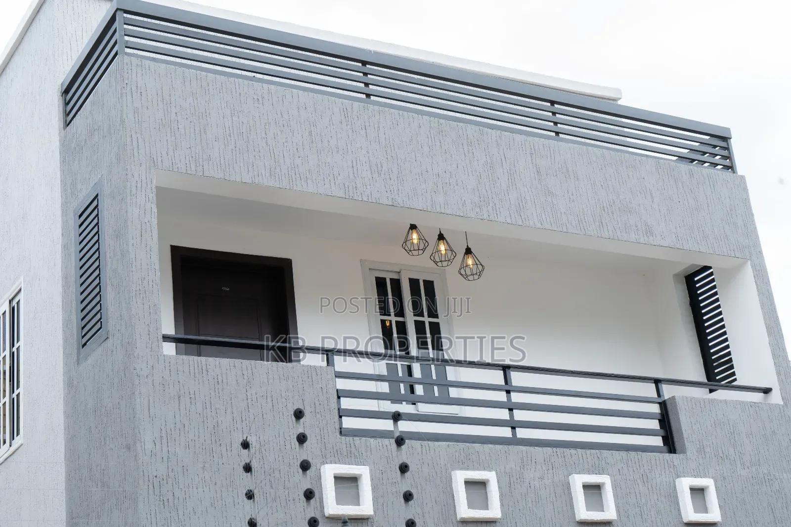 4bdrm Apartment in Kb Properties, Pokuase for rent in Pokuase