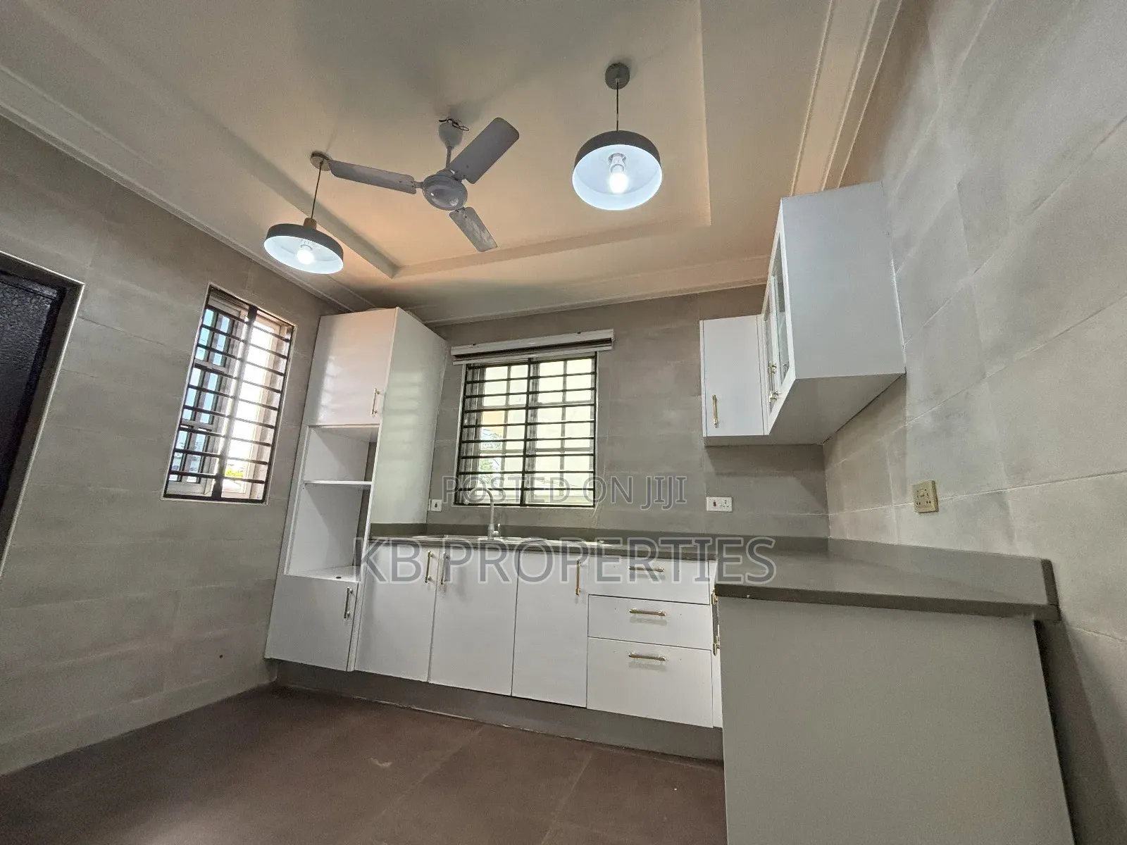 4bdrm Apartment in Kb Properties, Pokuase for rent in Pokuase