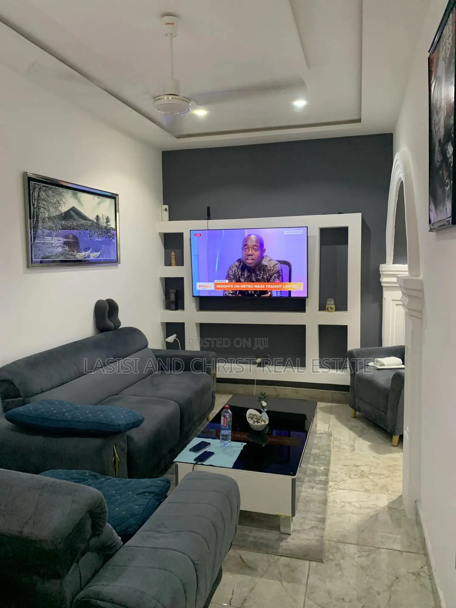 1bdrm Apartment in Lasisi And Christ, Amasaman for rent in Amasaman