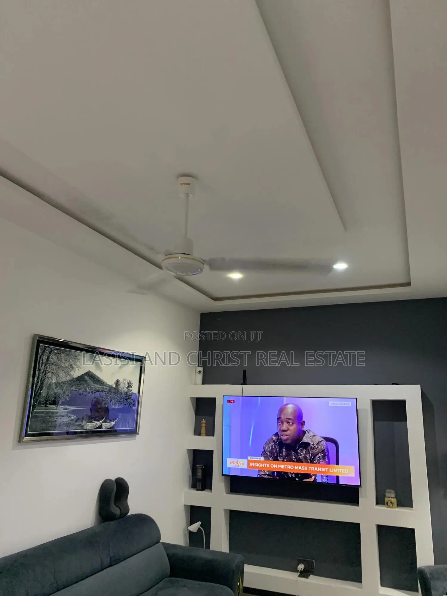 1bdrm Apartment in Lasisi And Christ, Amasaman for rent in Amasaman