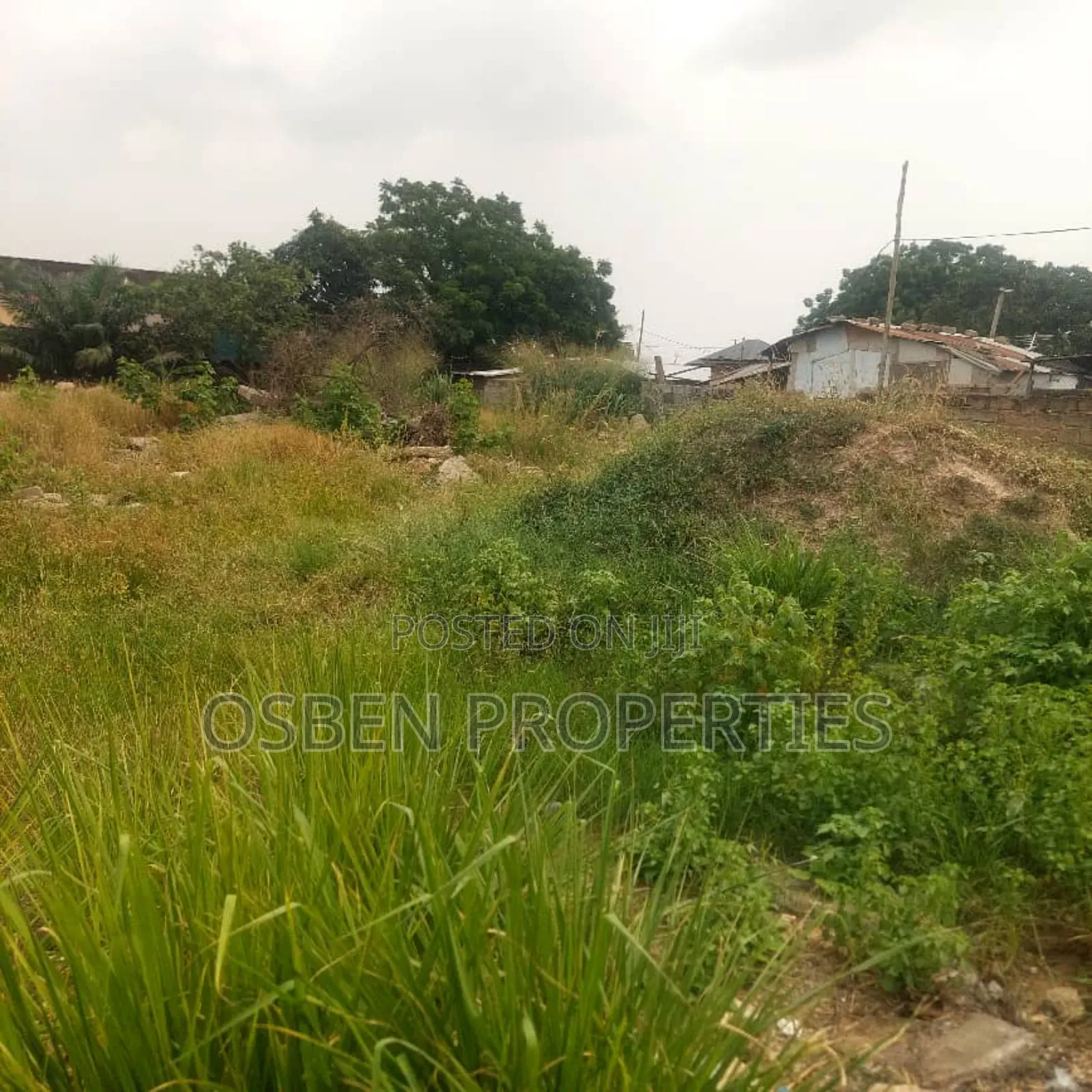 Half Plot of Land With Titled Document for Sale at Spintex in Spintex