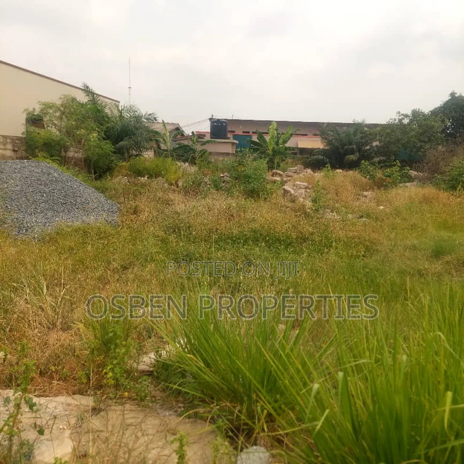 Half Plot of Land With Titled Document for Sale at Spintex in Spintex