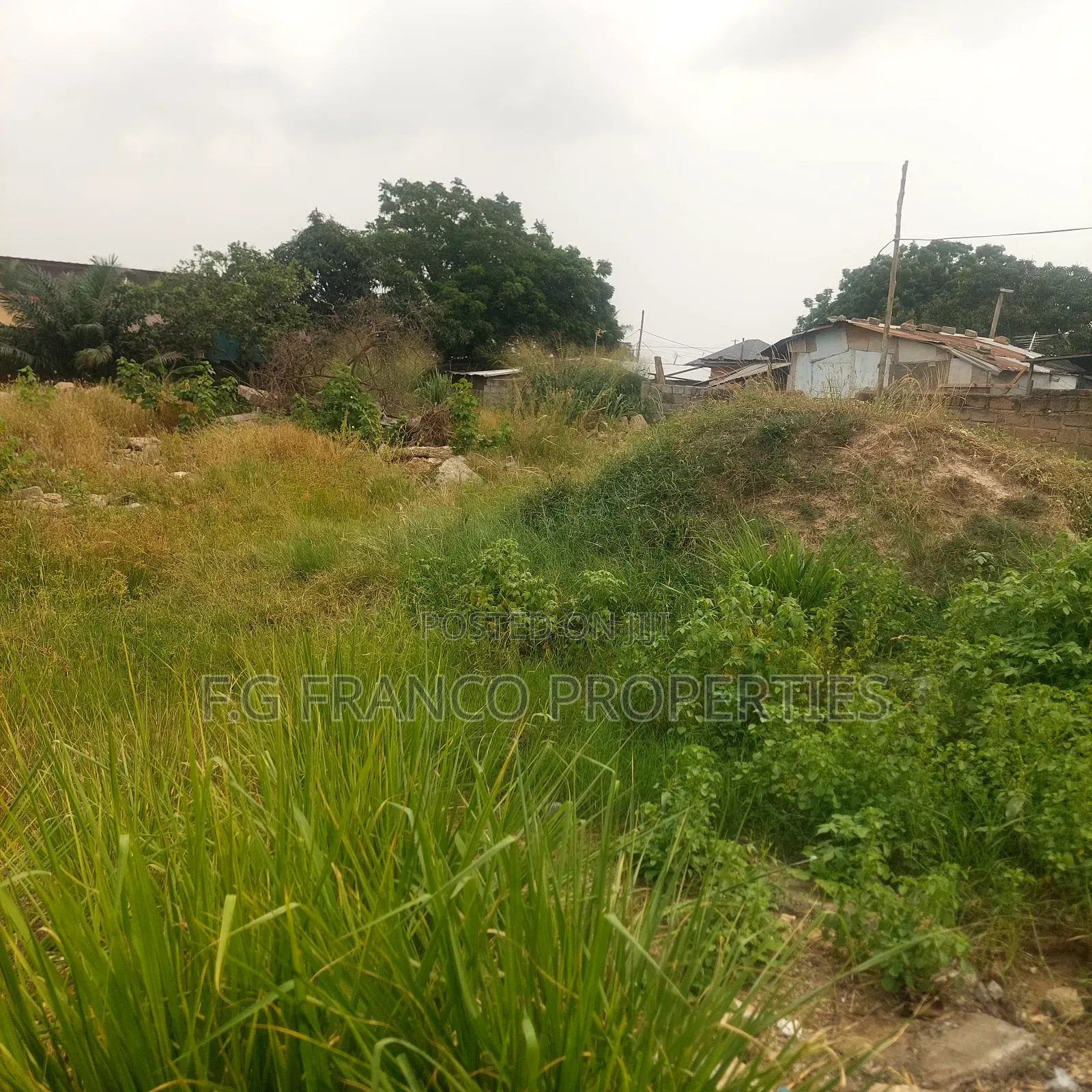 Helf Plot of Land for Sale at Spintex in Spintex