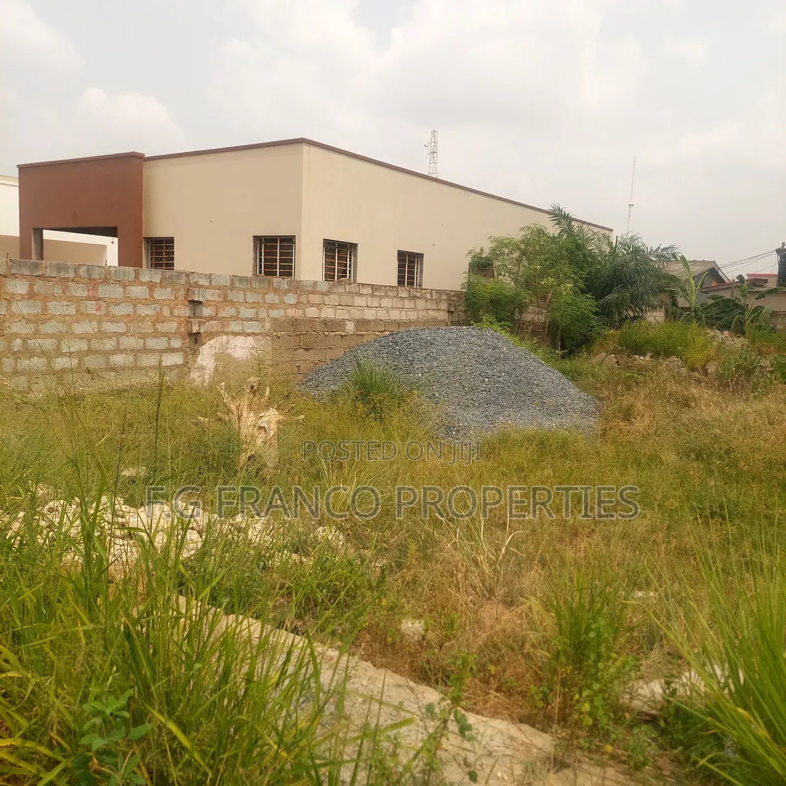 Helf Plot of Land for Sale at Spintex in Spintex