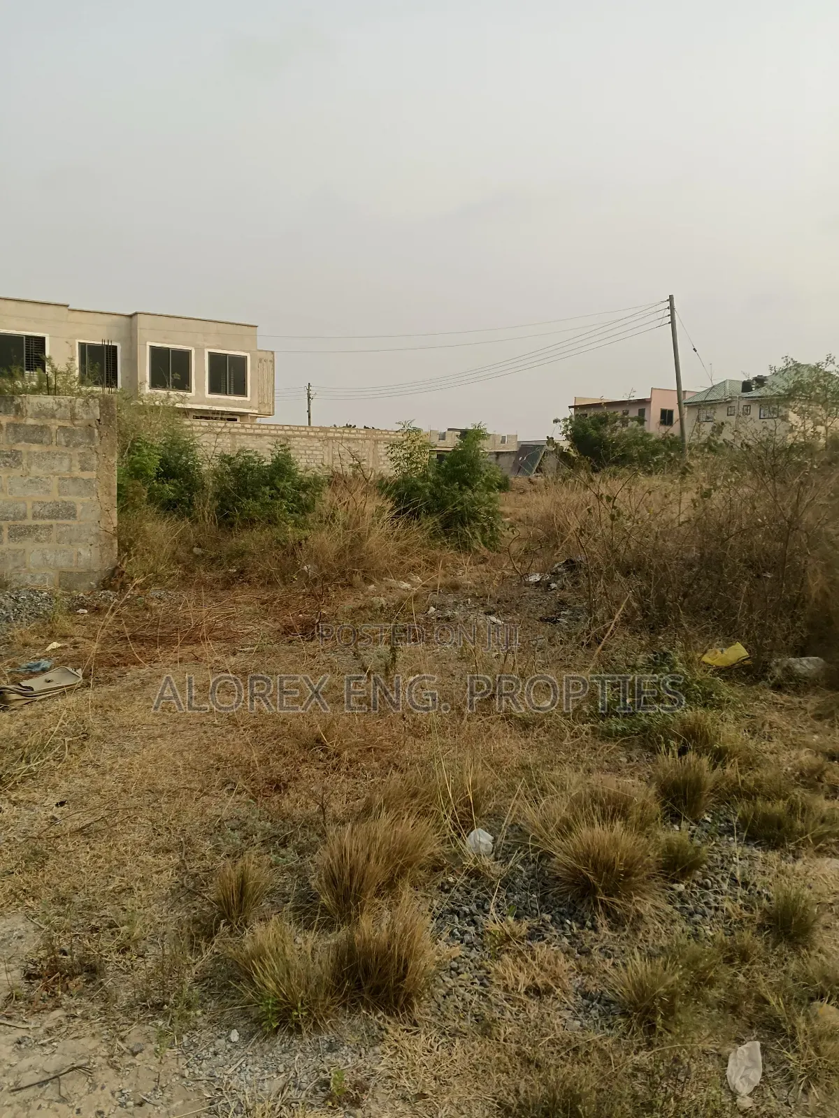Land for Sale at Com. 24, Borteyman in Ashaiman Municipal