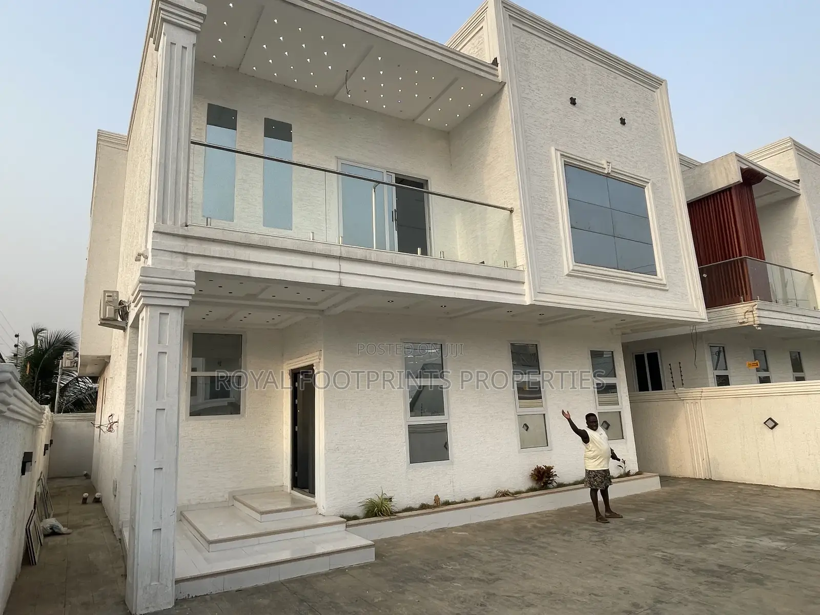 Furnished 4bdrm House in Royal Footprints, Ashaley Botwe for sale in Ashaley Botwe