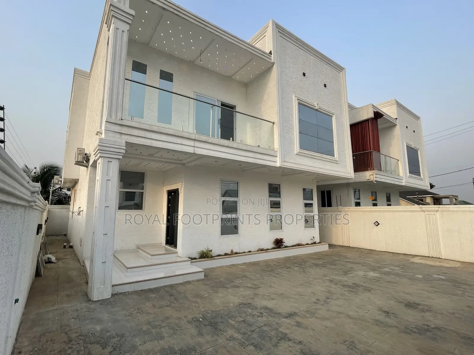 Furnished 4bdrm House in Royal Footprints, Ashaley Botwe for sale in Ashaley Botwe