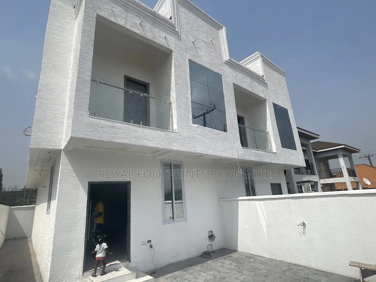 Furnished 2bdrm Duplex in Royal Footprints, Ashaley Botwe for sale in Ashaley Botwe