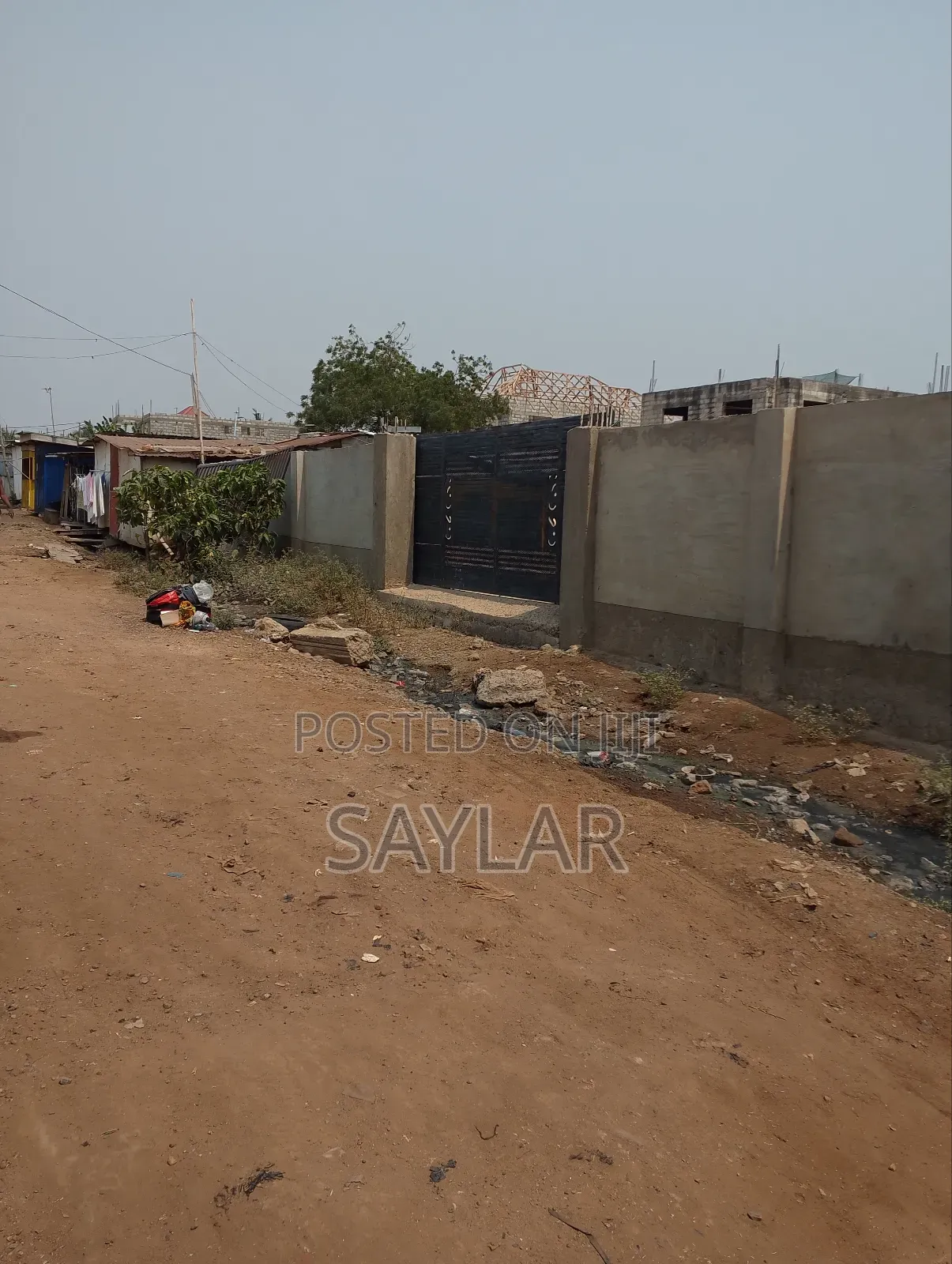 An Uncompleted Story Building for Sale Klagon Waterworks in Tema Metropolitan