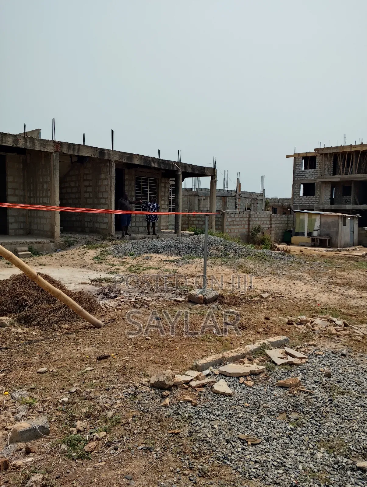 An Uncompleted Story Building for Sale Klagon Waterworks in Tema Metropolitan