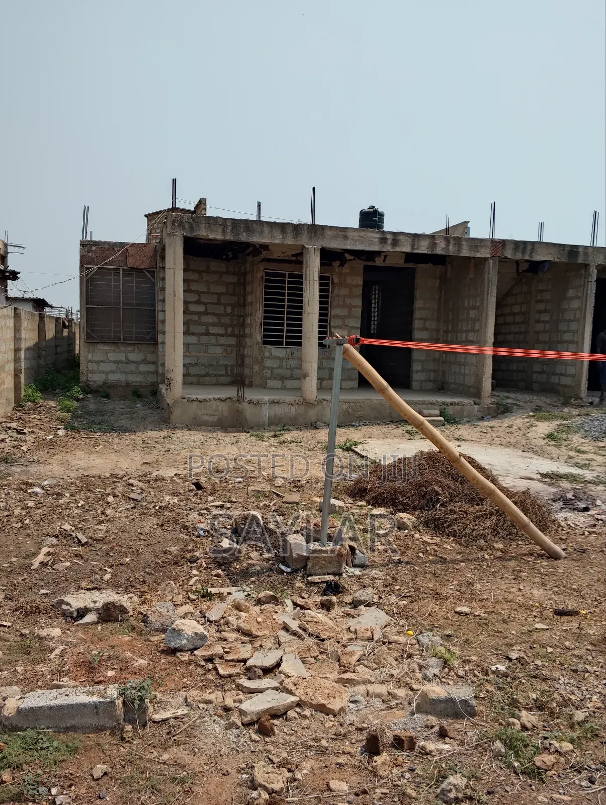 An Uncompleted Story Building for Sale Klagon Waterworks in Tema Metropolitan