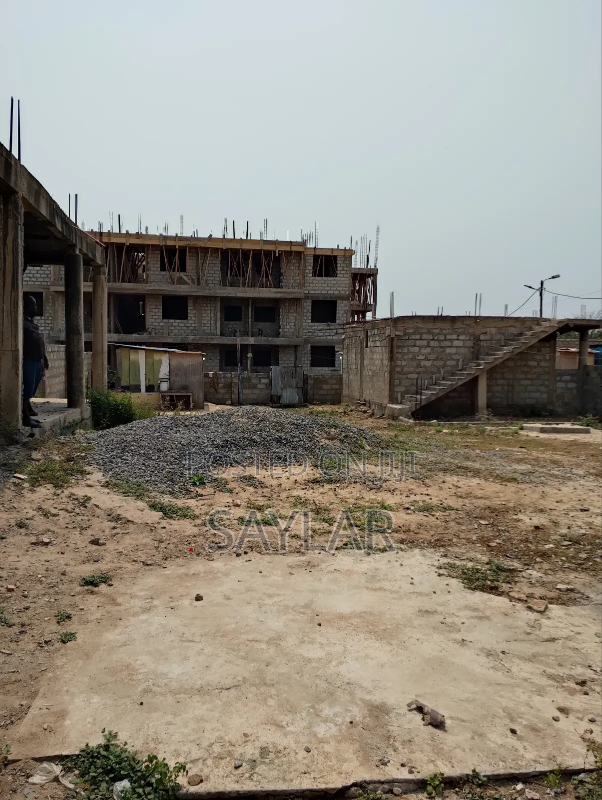 An Uncompleted Story Building for Sale Klagon Waterworks in Tema Metropolitan