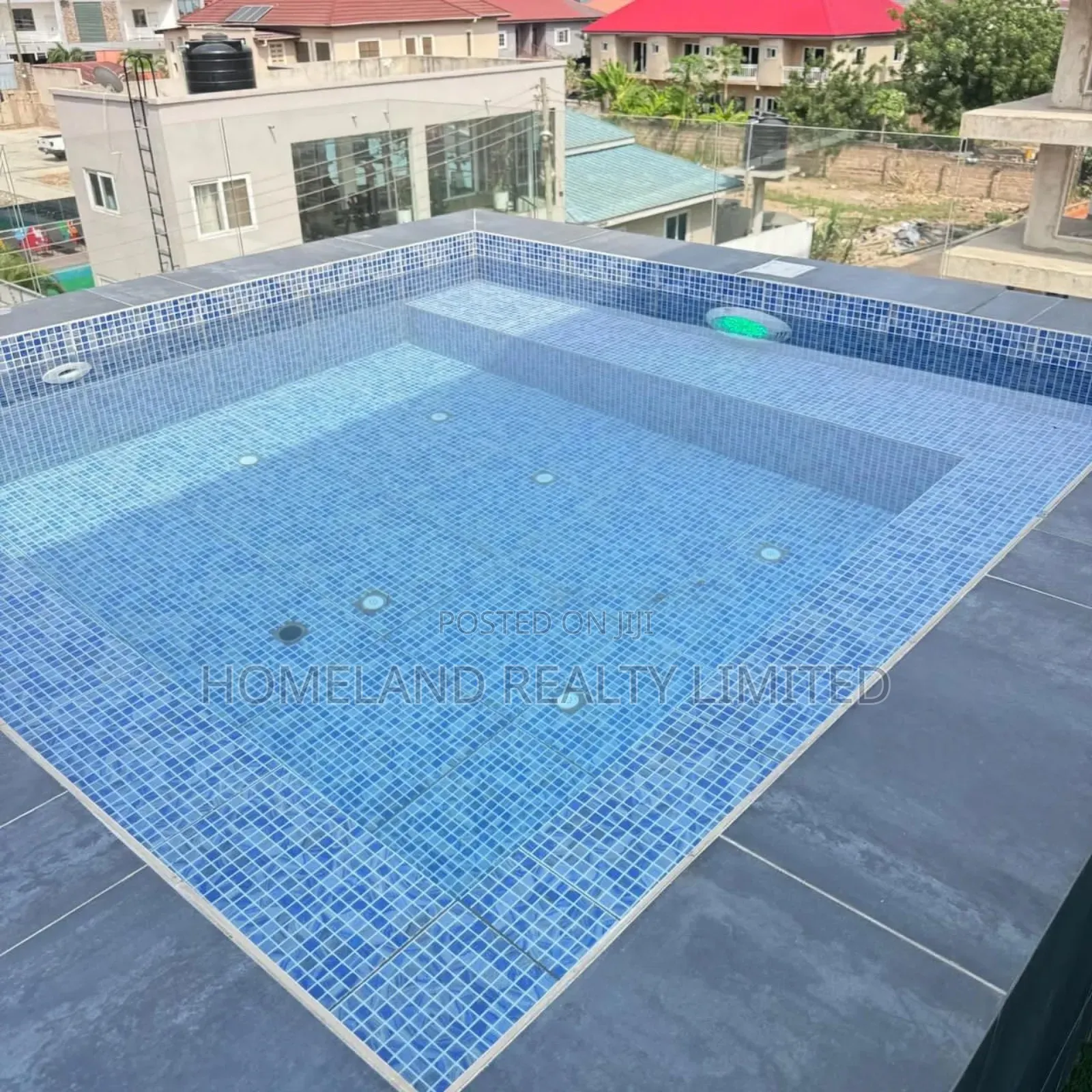 Furnished 4bdrm Duplex in East Legon America for sale in American House