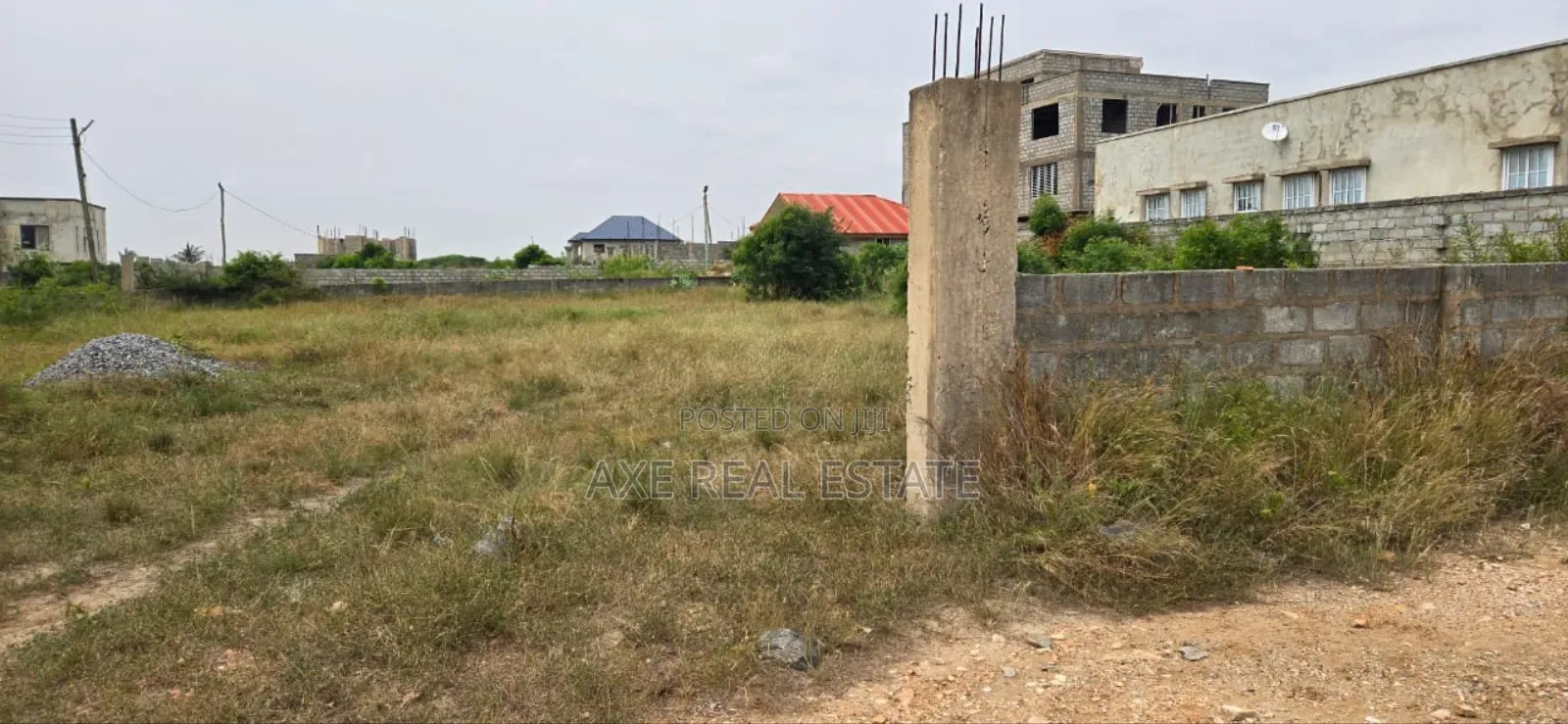 Certified Lay Out on Plots at Tema Community 25 in Prampram