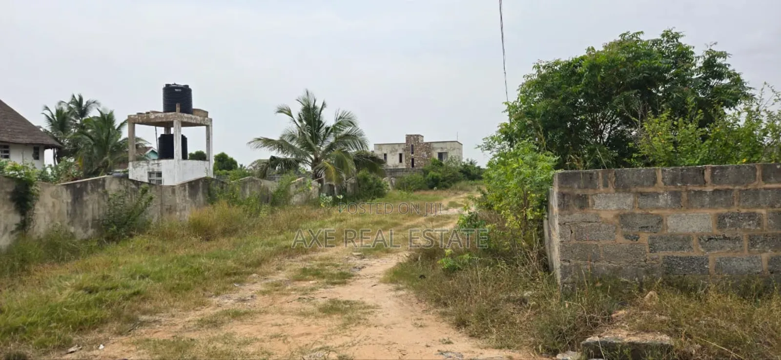 Certified Lay Out on Plots at Tema Community 25 in Prampram