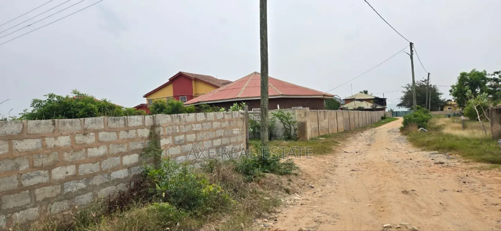 Certified Lay Out on Plots at Tema Community 25 in Prampram
