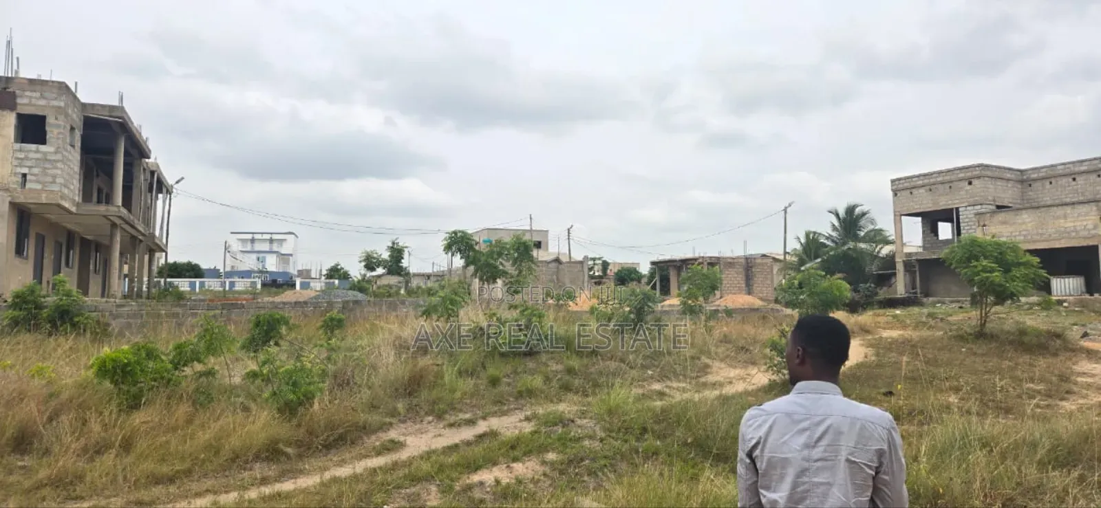 Certified Land Permit -Tema Community 25 in Prampram