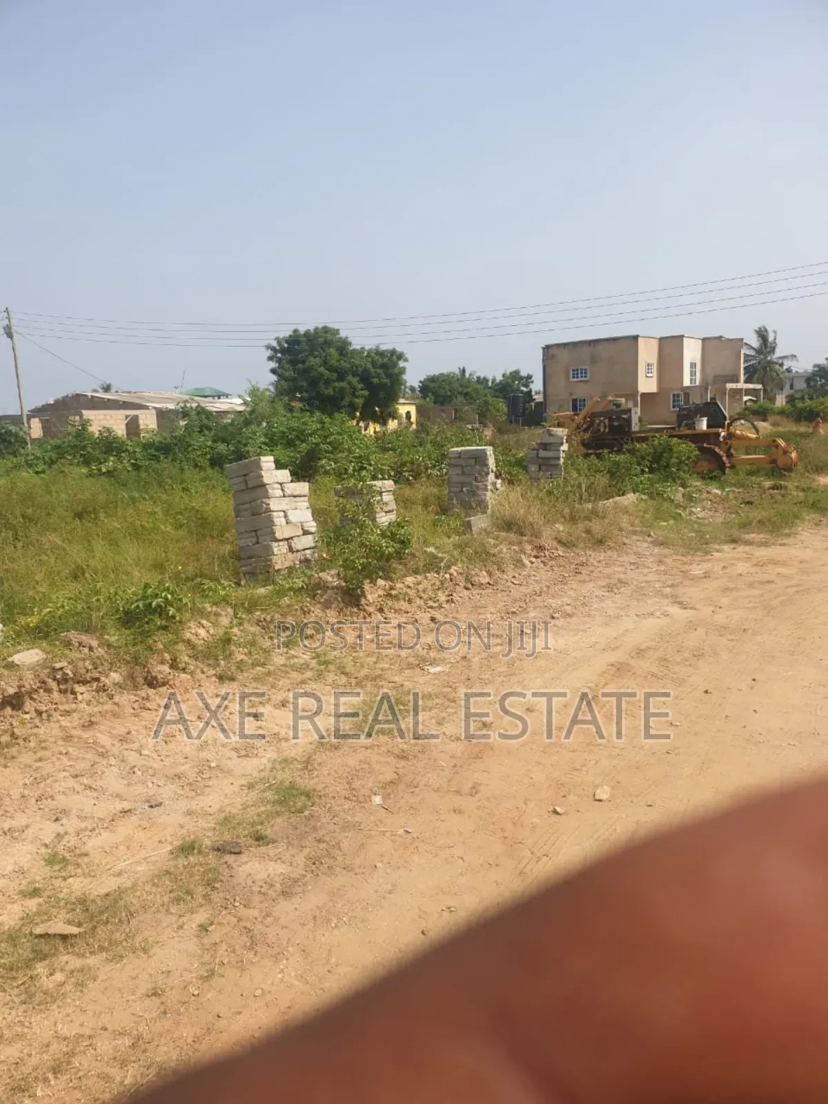 Certified Land Permit -Tema Community 25 in Prampram