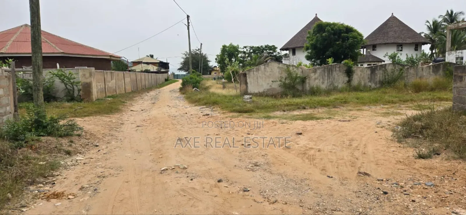 Community 25 Tema Half Plots Plus Mounted Pillars in Accra Metropolitan