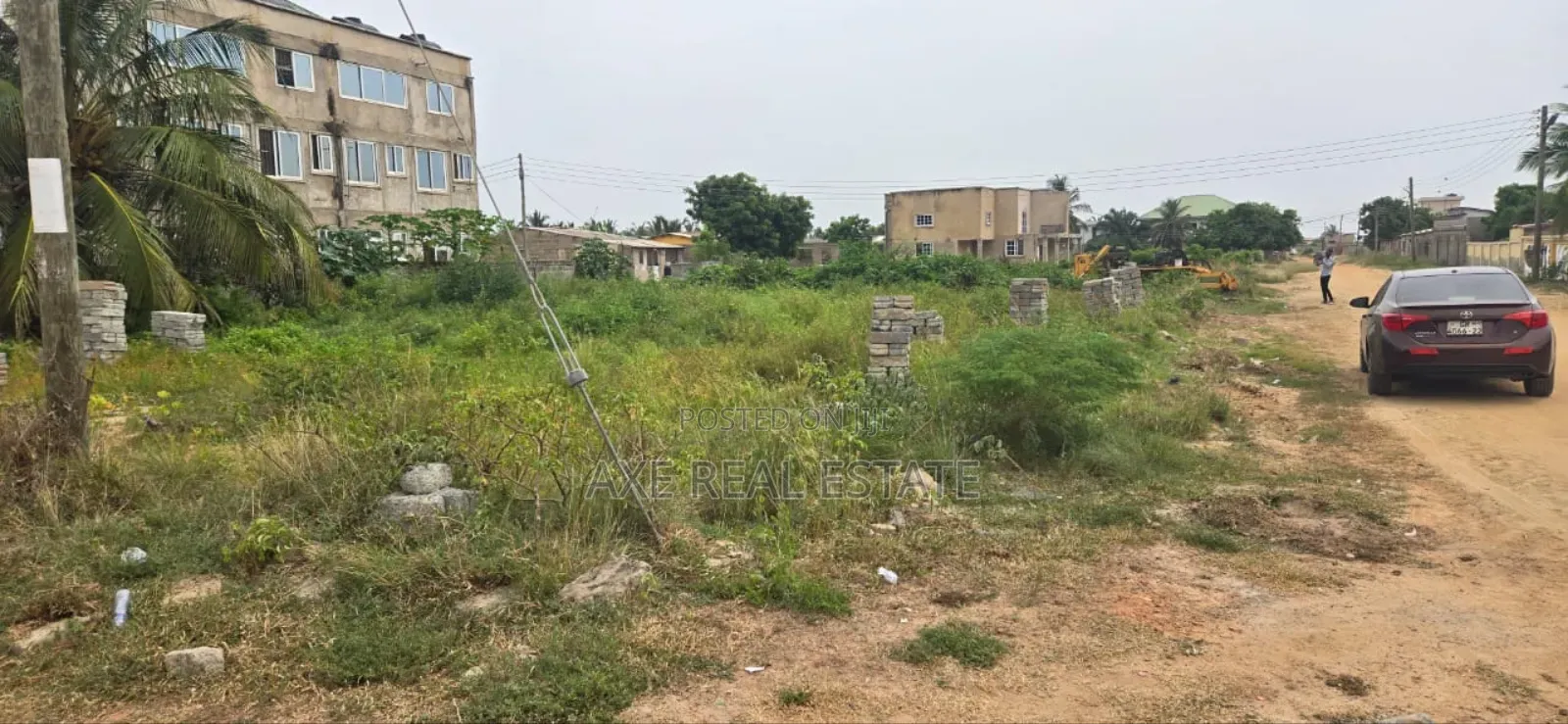 Community 25 Tema Half Plots Plus Mounted Pillars in Accra Metropolitan