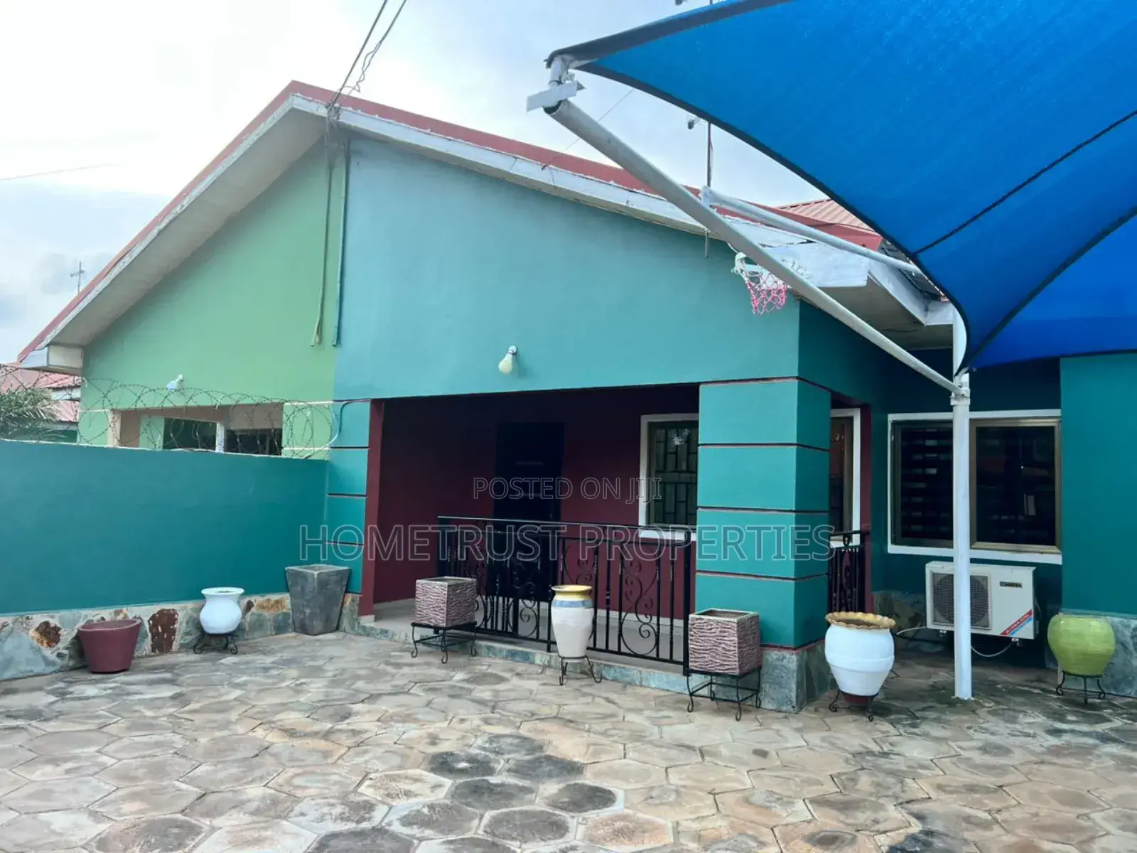Furnished 3bdrm House in Hometrust Properties, Lake Side Estate in Lake Side Estate