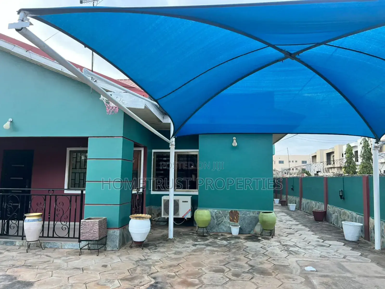 Furnished 3bdrm House in Hometrust Properties, Lake Side Estate in Lake Side Estate
