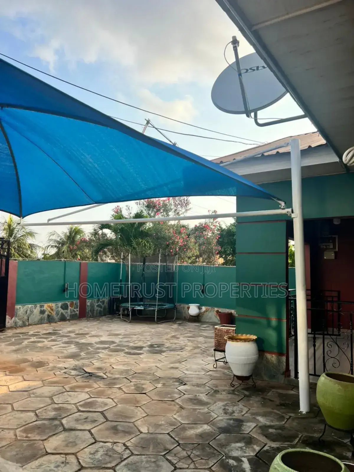 Furnished 3bdrm House in Hometrust Properties, Lake Side Estate in Lake Side Estate