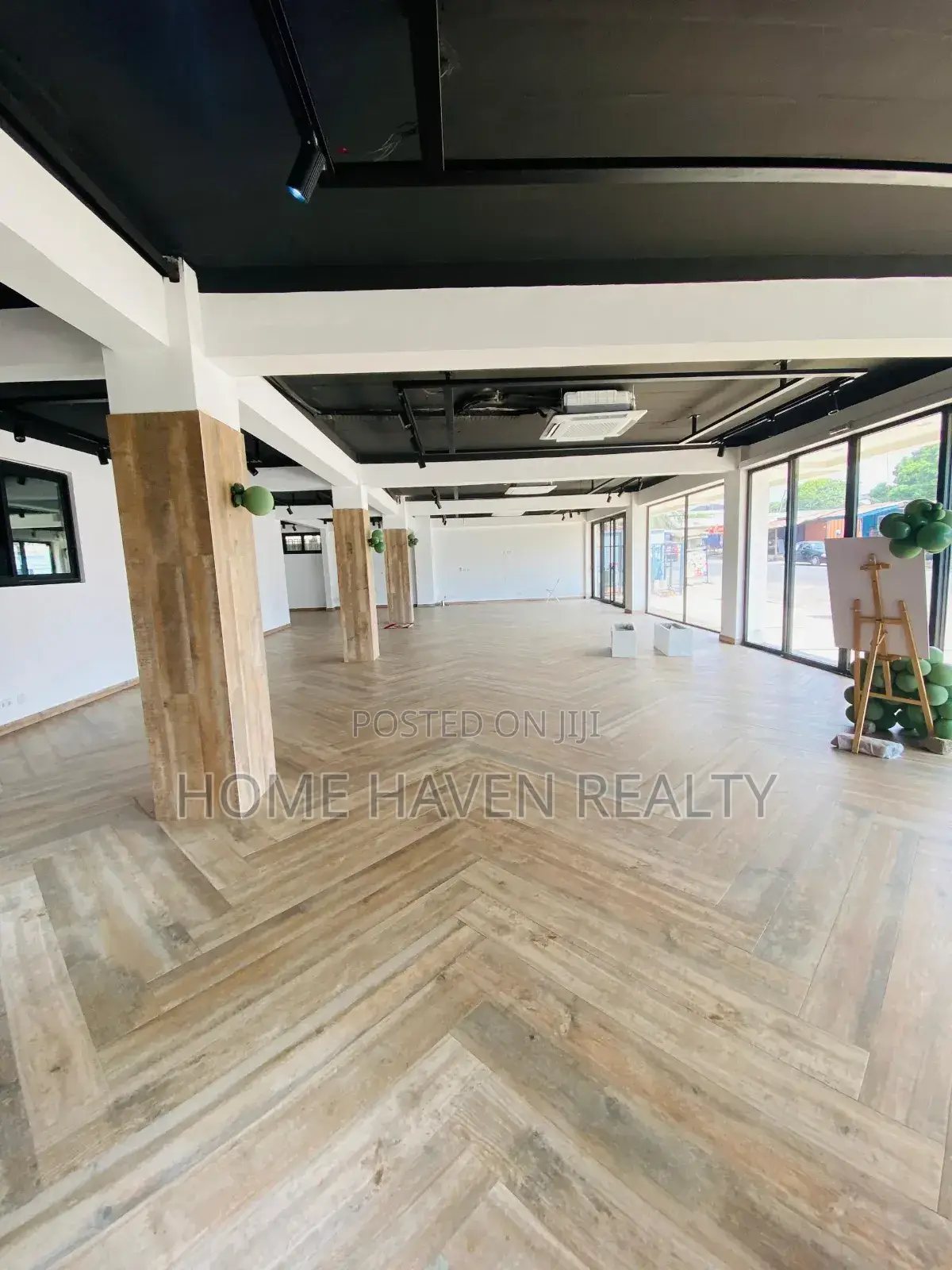221 Square Meter Office Space for Rent at Abelemkpe in Abelemkpe