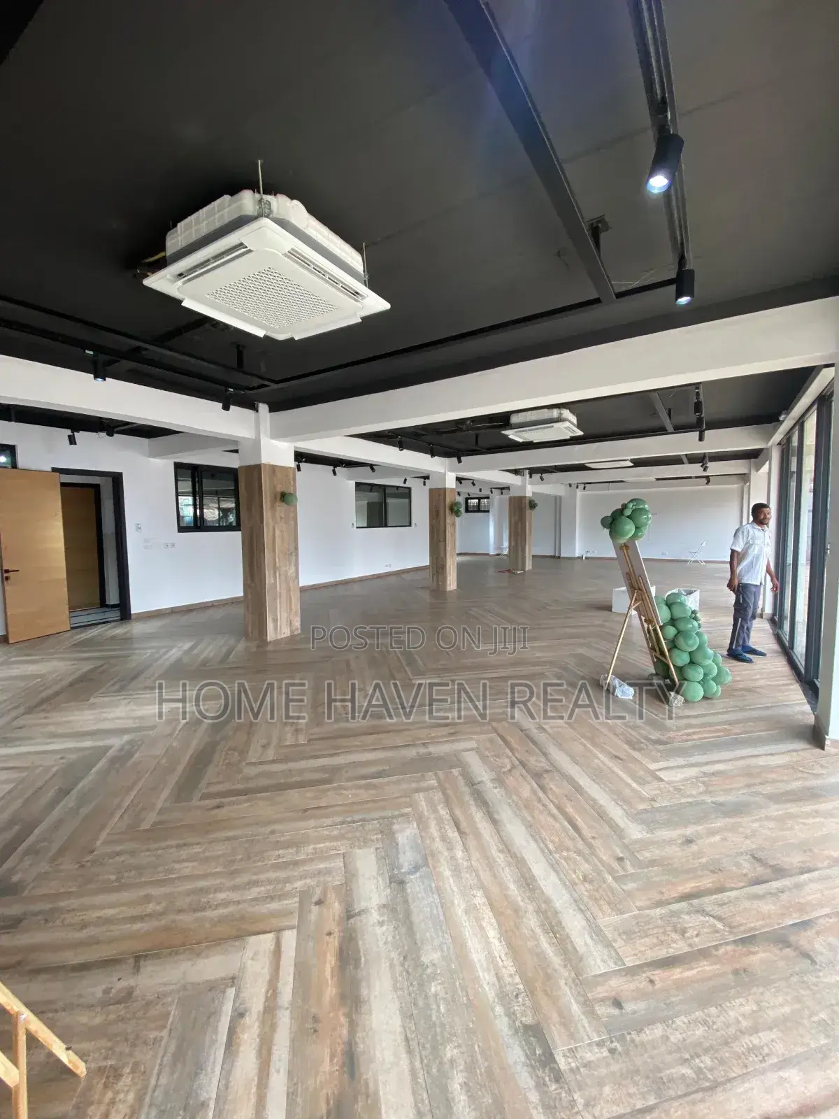 221 Square Meter Office Space for Rent at Abelemkpe in Abelemkpe