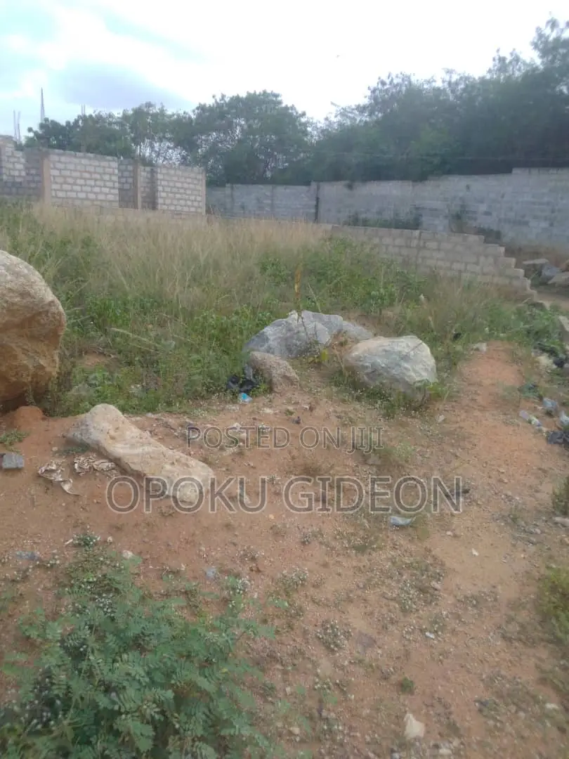Half Plot of Land for Sale in Ablekuma