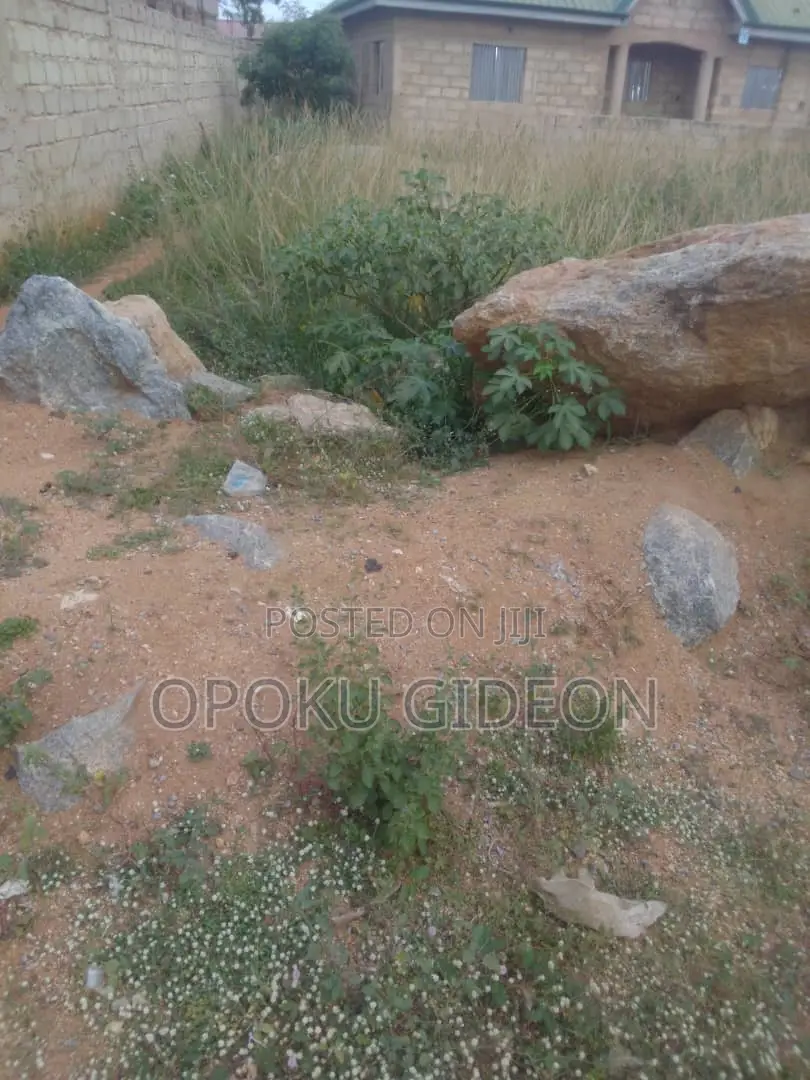 Half Plot of Land for Sale in Ablekuma