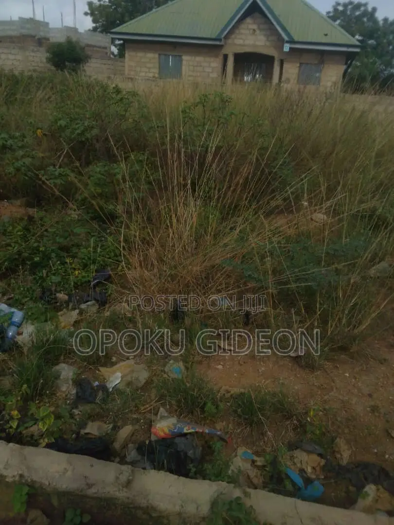Half Plot of Land for Sale in Ablekuma