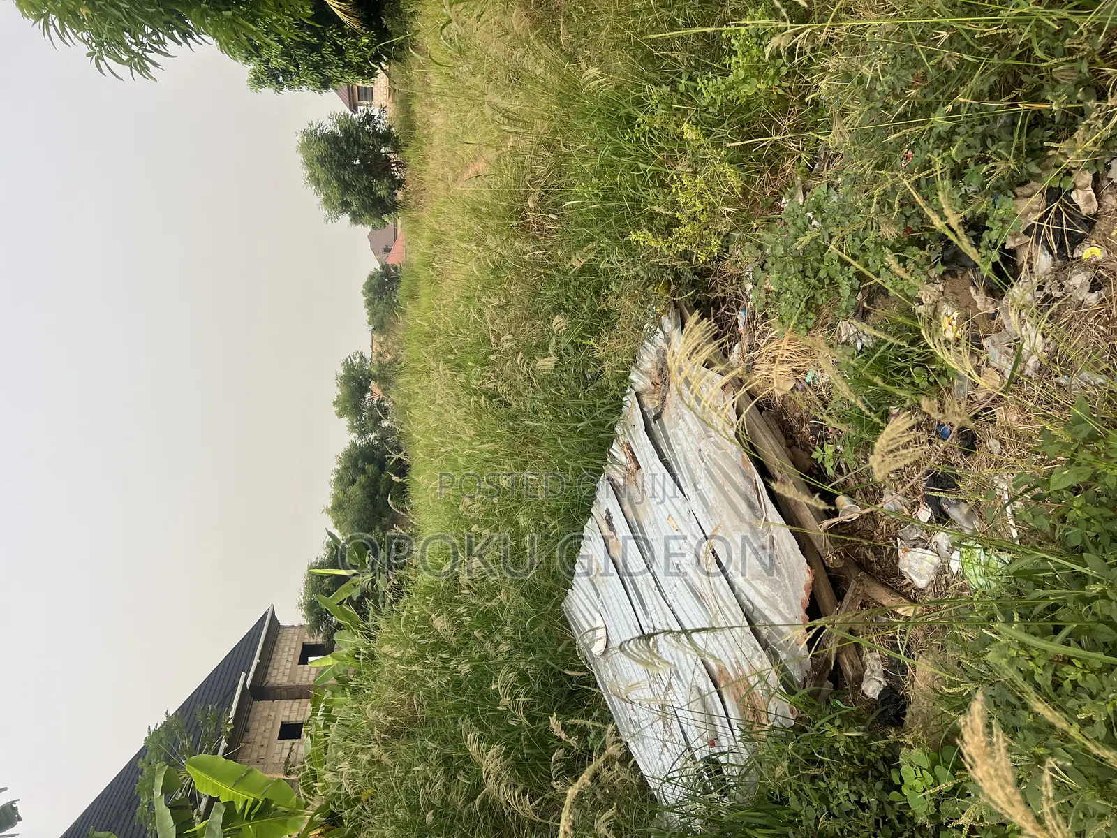 Half Plot of Land for Sale in Ablekuma