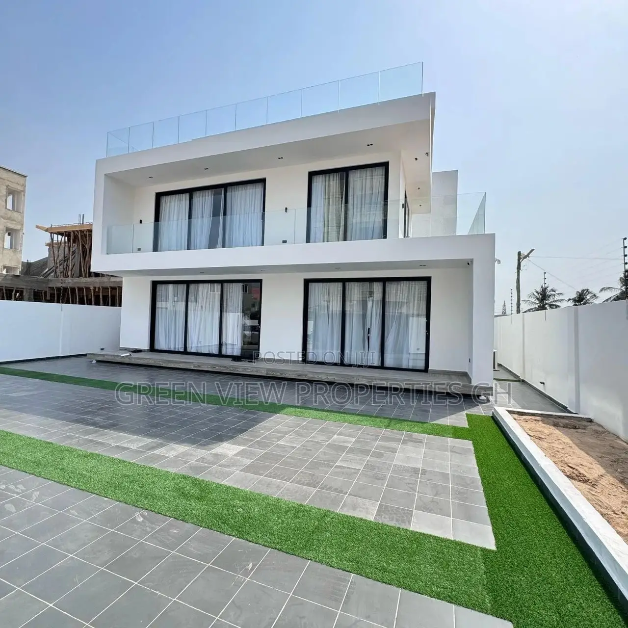 Furnished 5bdrm Duplex in East Legon for sale in East Legon