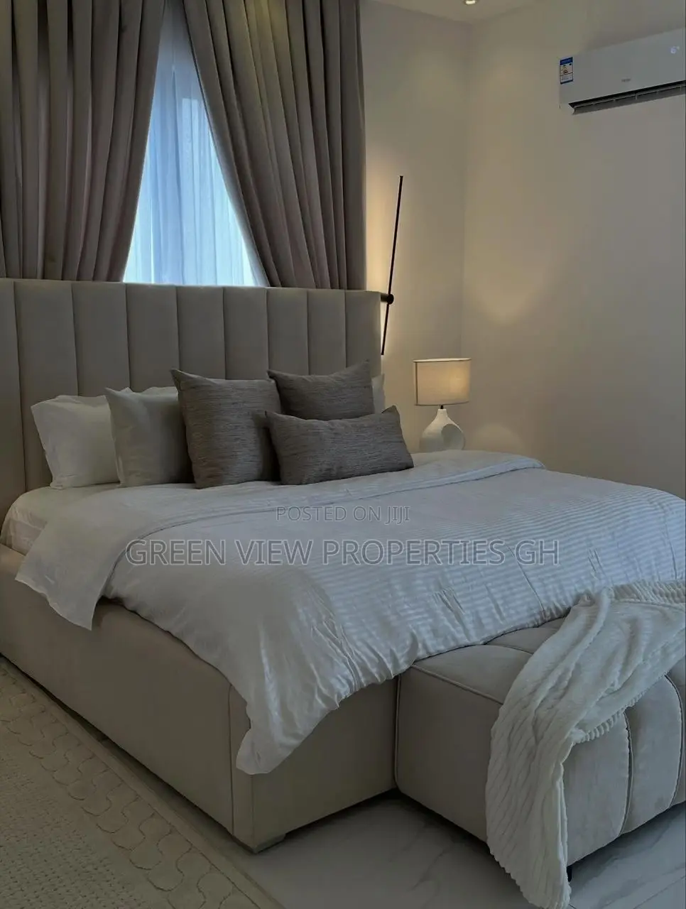 Furnished 4bdrm Duplex in East Legon for sale in East Legon
