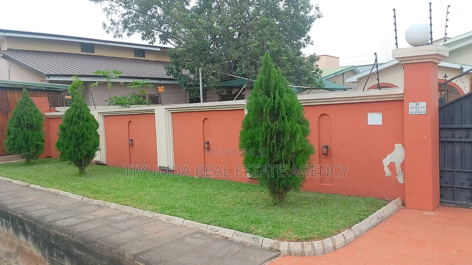 6bdrm House in Tiyumba Real Estate, West Legon for rent in West Legon