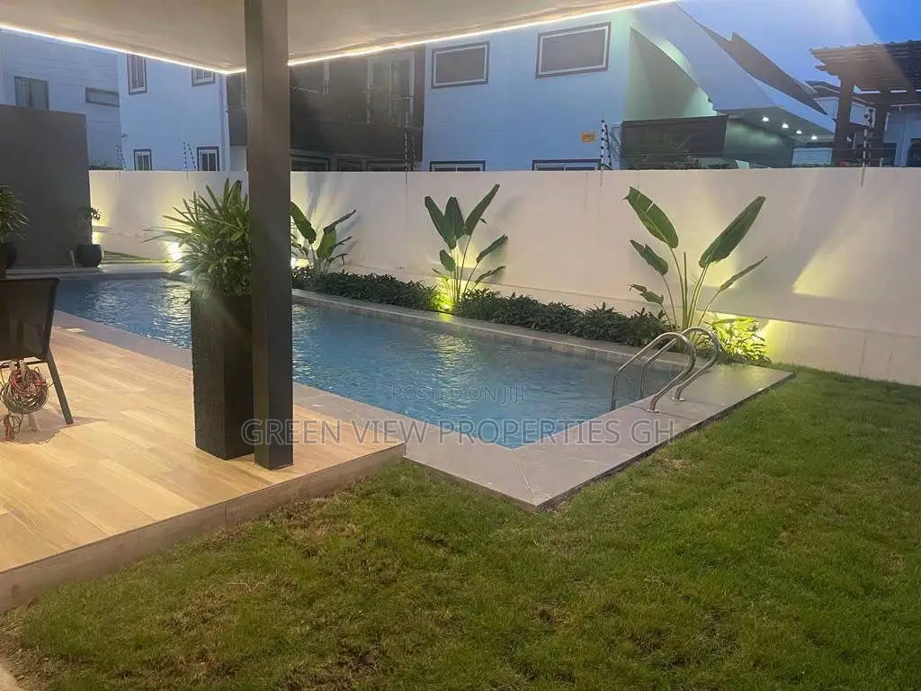 Furnished 6bdrm Mansion in Airport Residential Area for sale in Airport Residential Area
