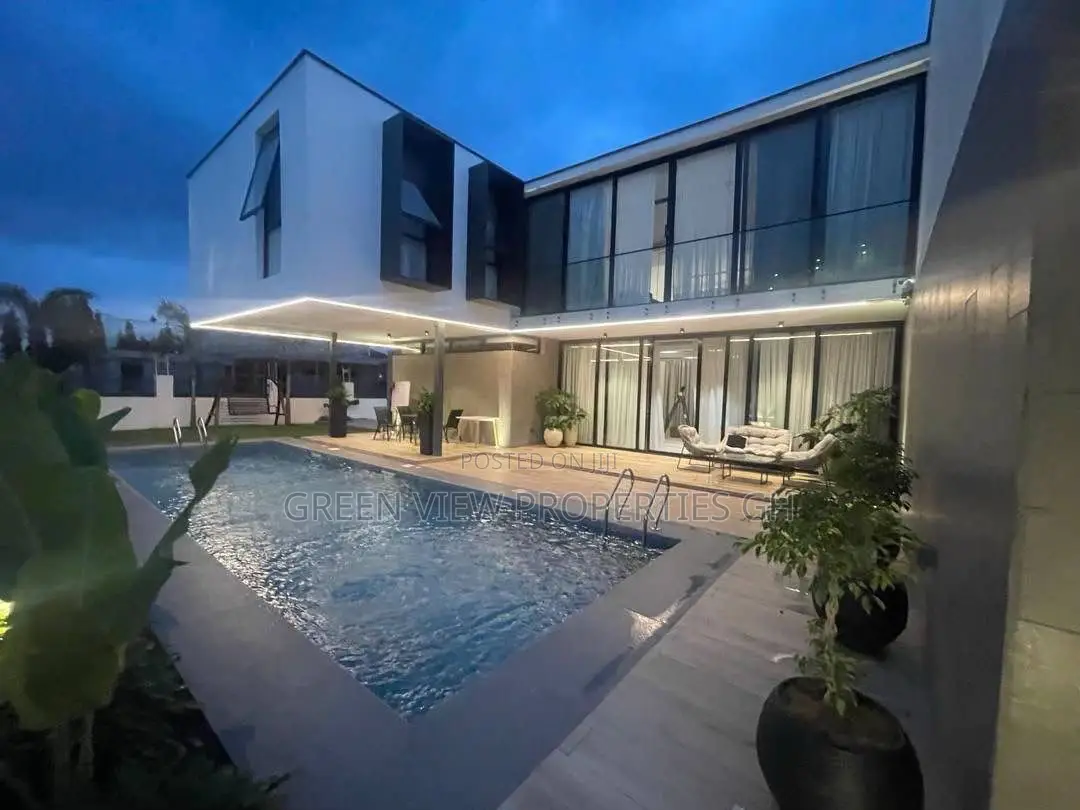 Furnished 6bdrm Mansion in Airport Residential Area for sale in Airport Residential Area
