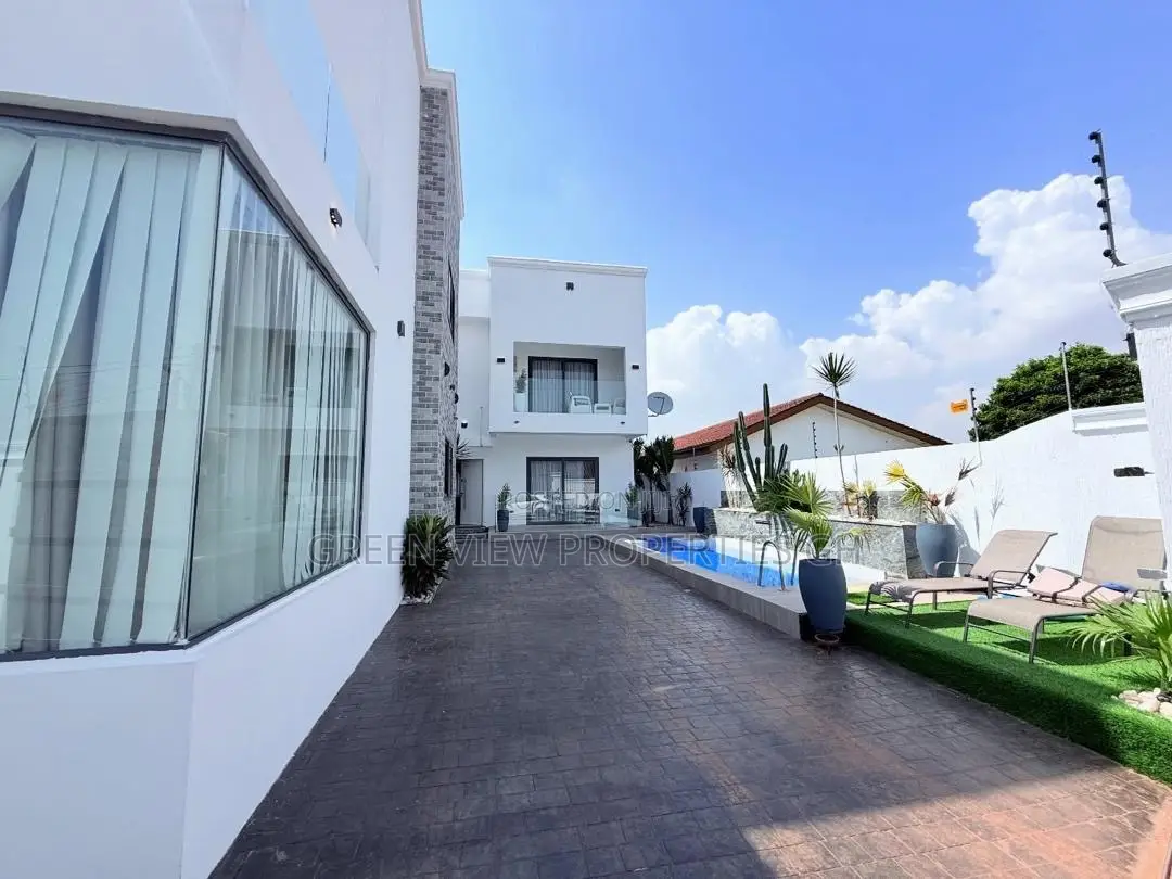 Furnished 5bdrm House in East Legon for sale in East Legon