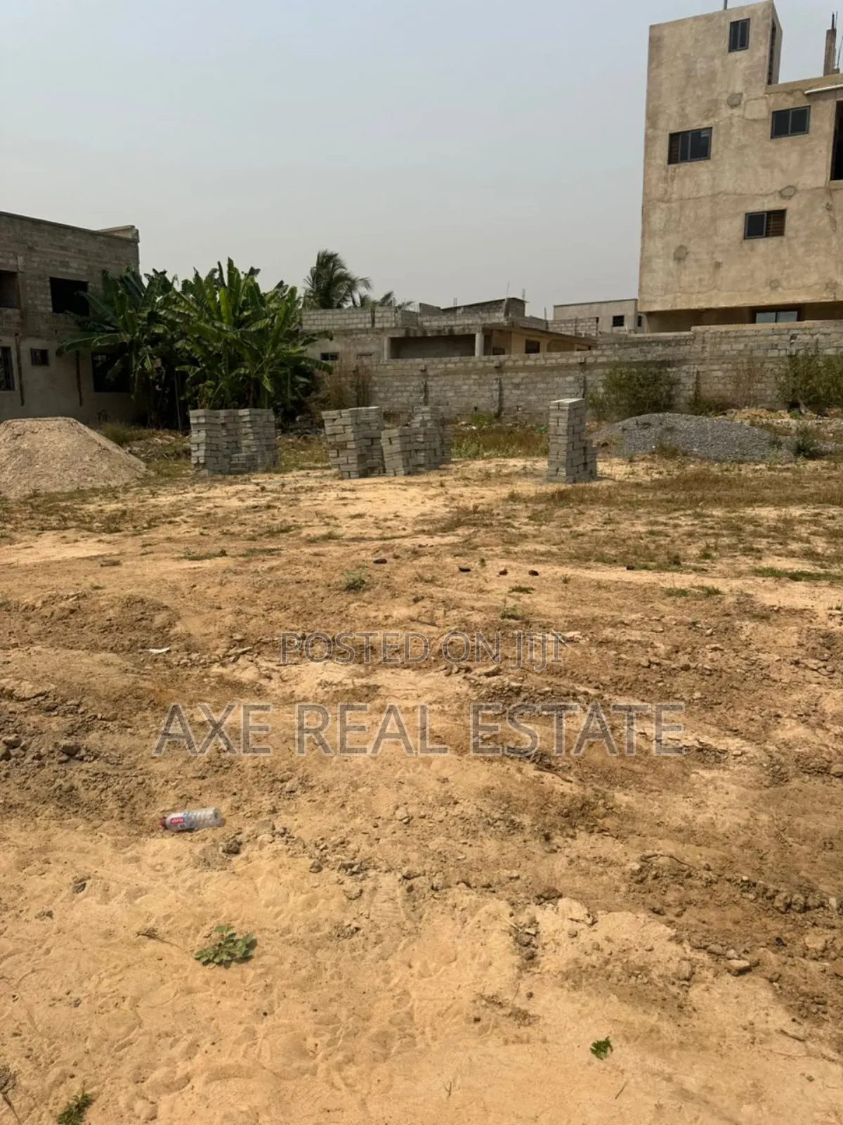 Tema Community 25 Half Plots Documents. in Accra Metropolitan