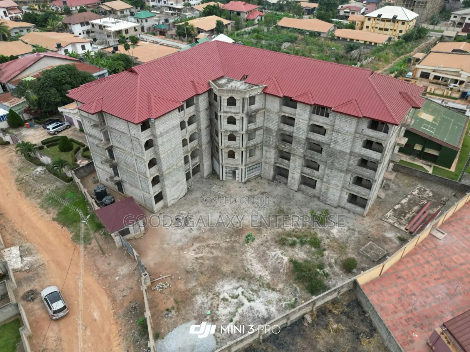 100 Rooms Hostel For Sale At Tech Knust - Ayeduase in Kumasi Metropolitan