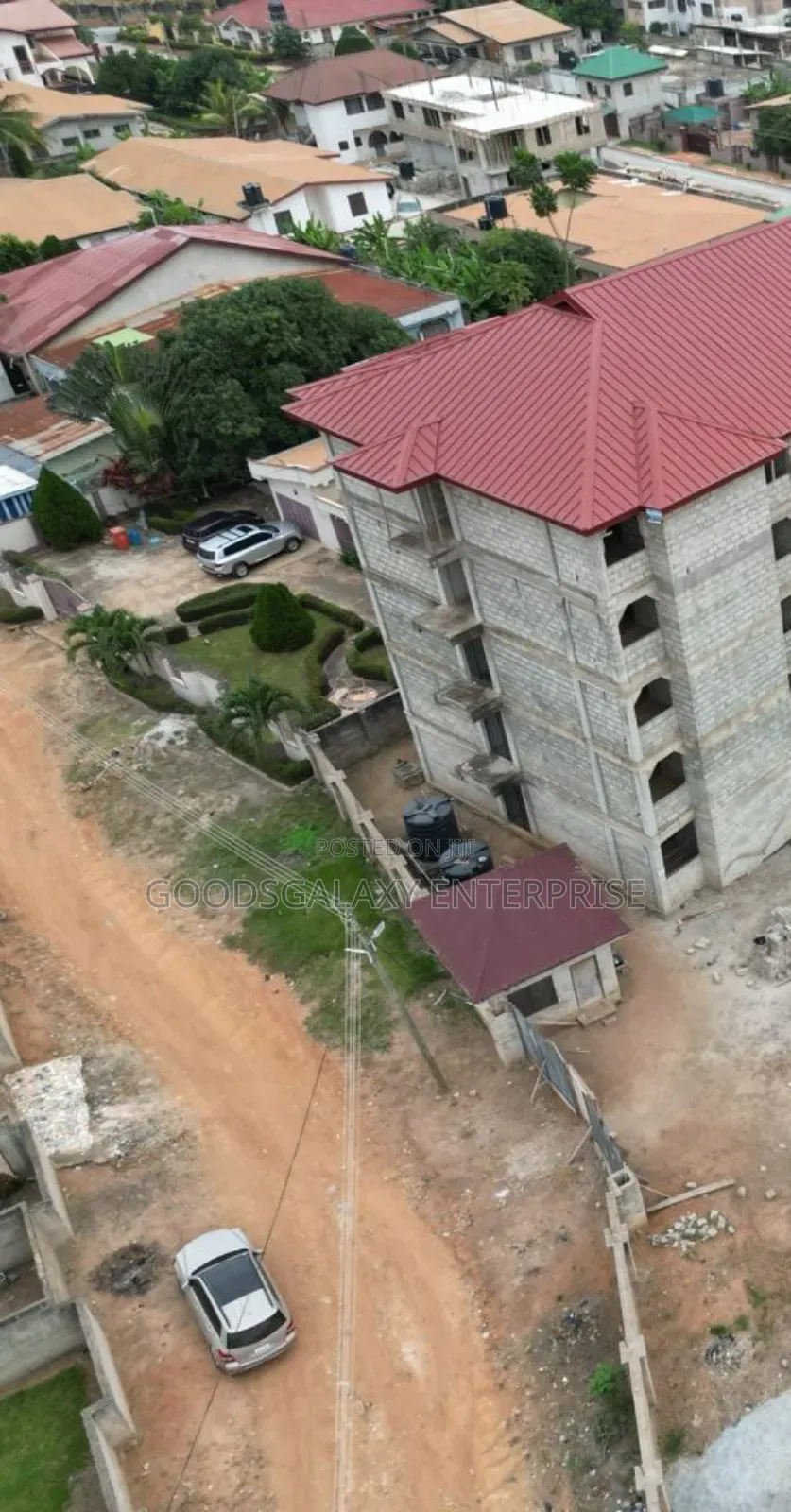 100 Rooms Hostel For Sale At Tech Knust - Ayeduase in Kumasi Metropolitan