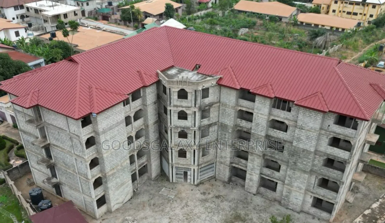 100 Rooms Hostel For Sale At Tech Knust - Ayeduase in Kumasi Metropolitan