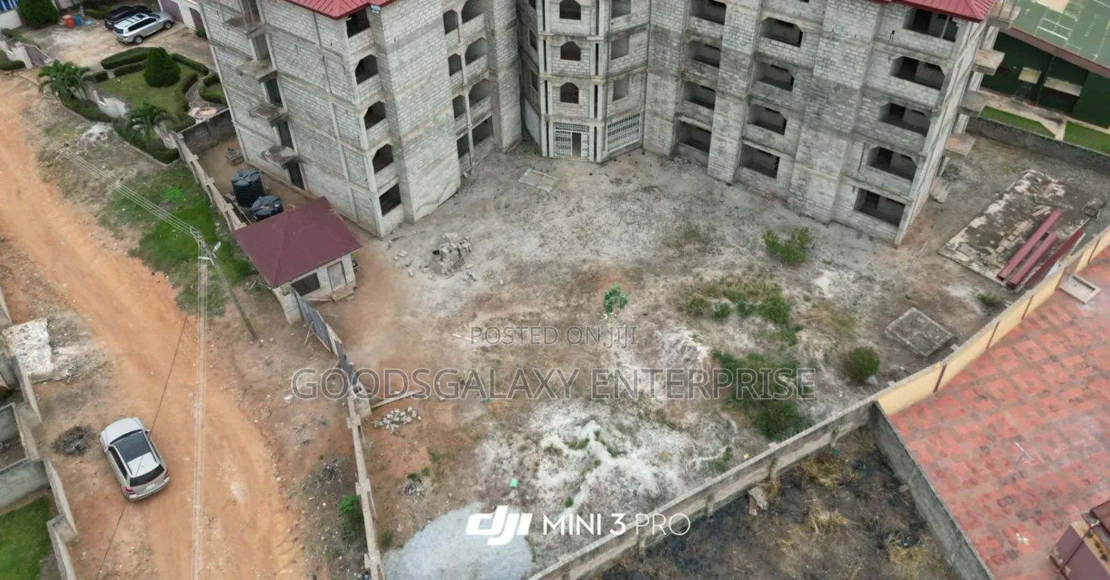 100 Rooms Hostel For Sale At Tech Knust - Ayeduase in Kumasi Metropolitan