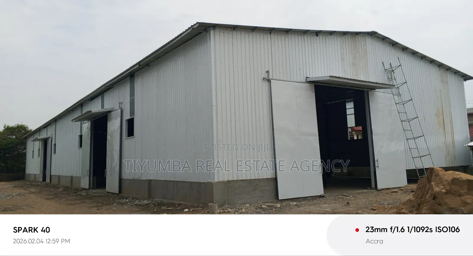 1,200sqm Warehouse for Rent at Spintex. in Spintex