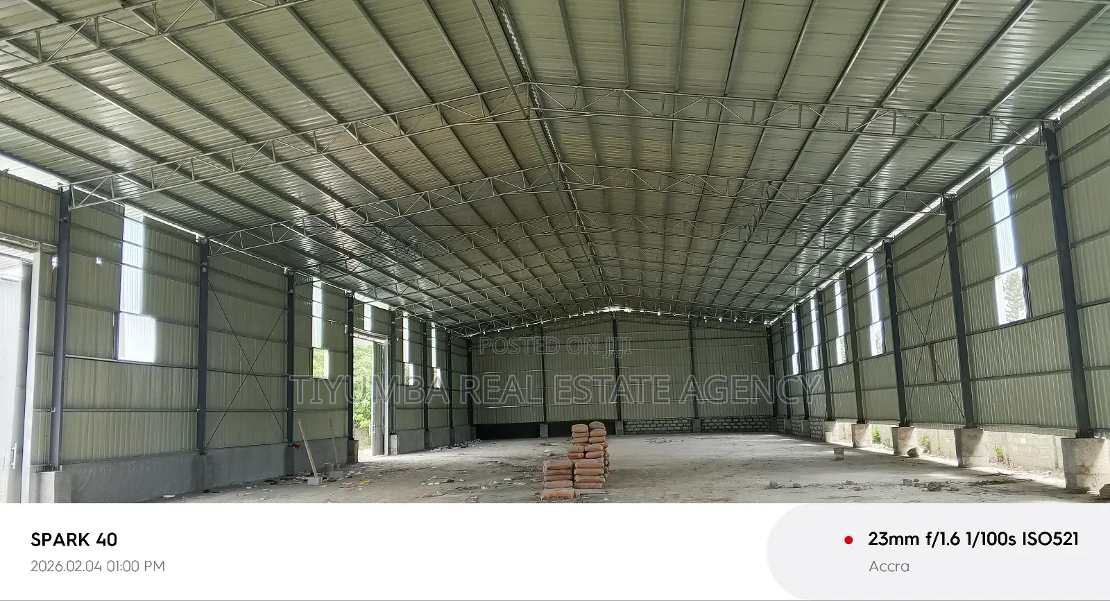 1,200sqm Warehouse for Rent at Spintex. in Spintex
